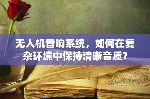 无人机音响系统，如何在复杂环境中保持清晰音质？