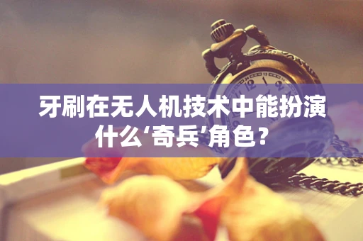 牙刷在无人机技术中能扮演什么‘奇兵’角色？