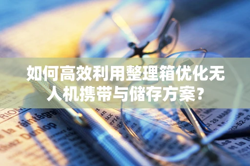 如何高效利用整理箱优化无人机携带与储存方案？