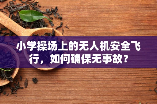 小学操场上的无人机安全飞行，如何确保无事故？