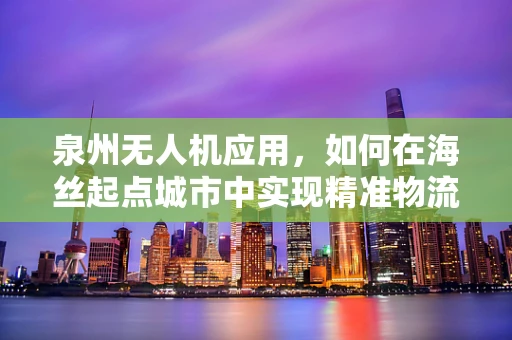 泉州无人机应用，如何在海丝起点城市中实现精准物流配送？