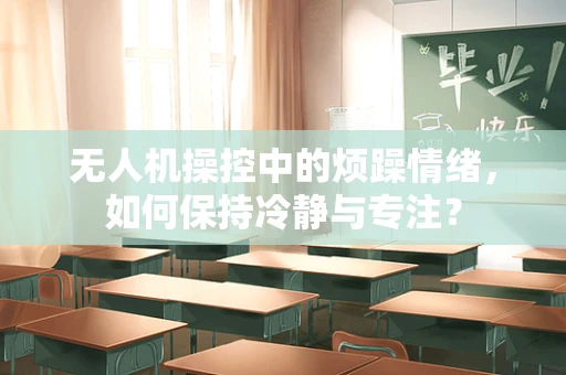 无人机操控中的烦躁情绪，如何保持冷静与专注？