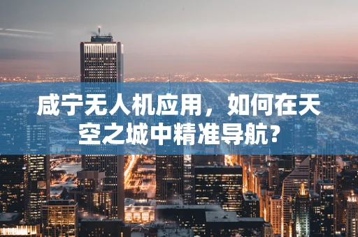 咸宁无人机应用，如何在天空之城中精准导航？