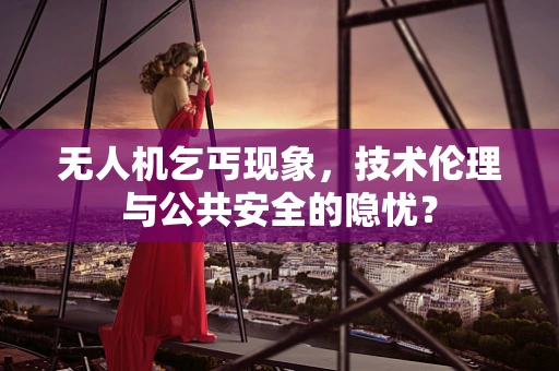 无人机乞丐现象，技术伦理与公共安全的隐忧？