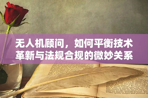 无人机顾问，如何平衡技术革新与法规合规的微妙关系？