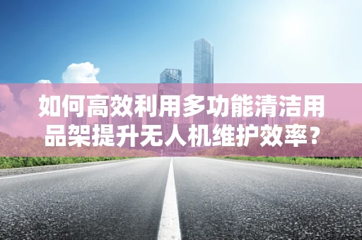 如何高效利用多功能清洁用品架提升无人机维护效率？
