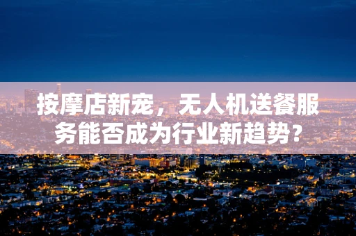 按摩店新宠，无人机送餐服务能否成为行业新趋势？