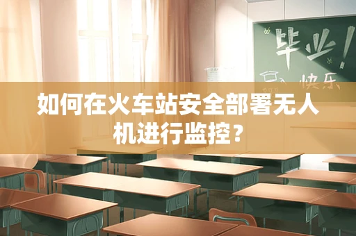 如何在火车站安全部署无人机进行监控？