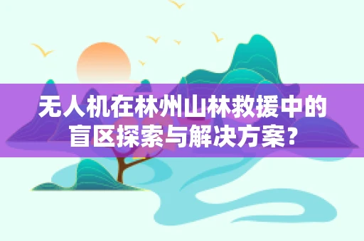 无人机在林州山林救援中的盲区探索与解决方案？