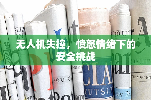 无人机失控，愤怒情绪下的安全挑战