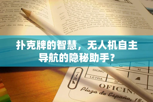 扑克牌的智慧，无人机自主导航的隐秘助手？