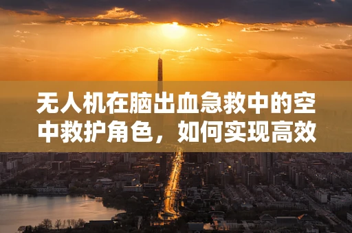 无人机在脑出血急救中的空中救护角色，如何实现高效、精准的空中医疗转运？