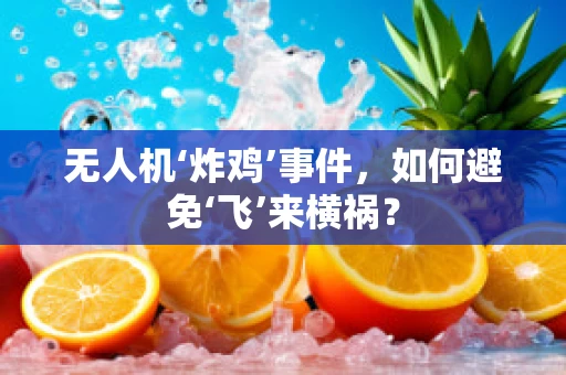 无人机‘炸鸡’事件，如何避免‘飞’来横祸？