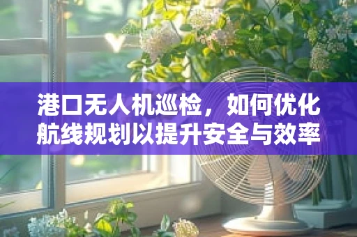 港口无人机巡检，如何优化航线规划以提升安全与效率？