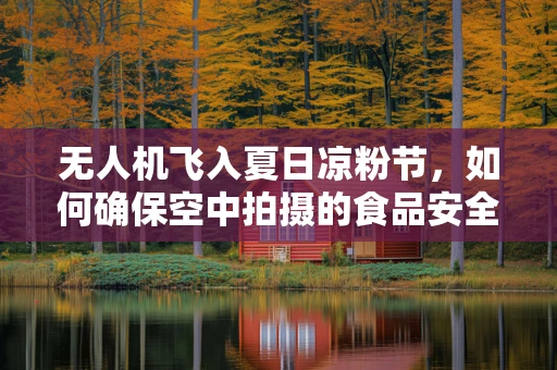 无人机飞入夏日凉粉节，如何确保空中拍摄的食品安全与合规？