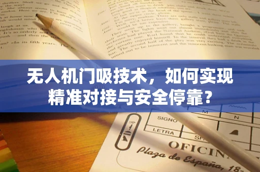无人机门吸技术，如何实现精准对接与安全停靠？
