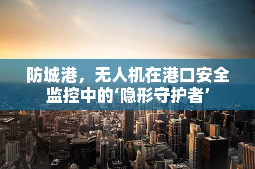 防城港，无人机在港口安全监控中的‘隐形守护者’
