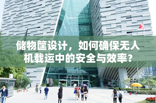 储物筐设计，如何确保无人机载运中的安全与效率？
