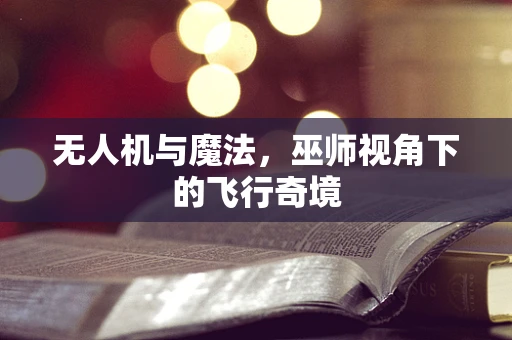 无人机与魔法，巫师视角下的飞行奇境