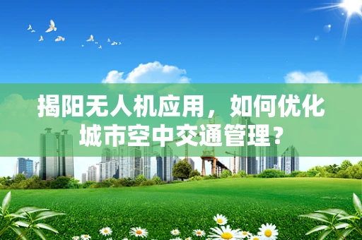 揭阳无人机应用，如何优化城市空中交通管理？