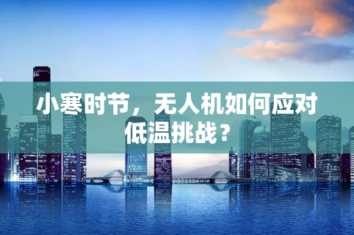 小寒时节，无人机如何应对低温挑战？