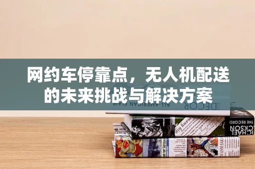 网约车停靠点，无人机配送的未来挑战与解决方案
