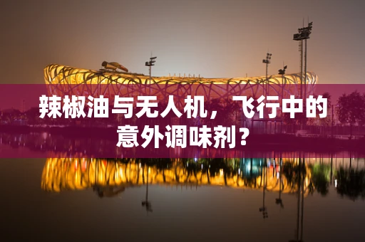 辣椒油与无人机，飞行中的意外调味剂？