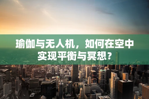 瑜伽与无人机，如何在空中实现平衡与冥想？