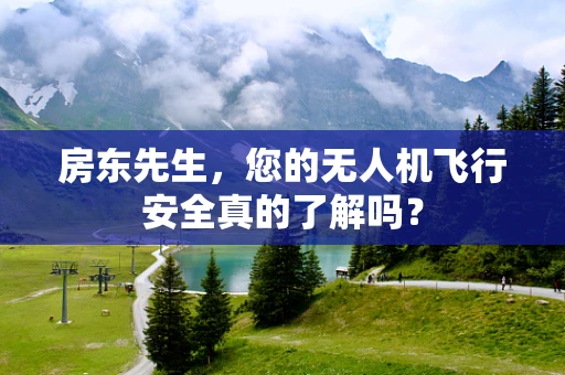 房东先生，您的无人机飞行安全真的了解吗？