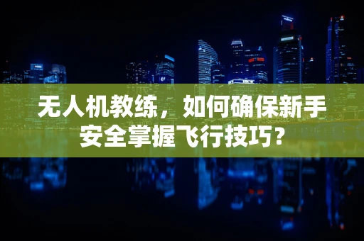 无人机教练，如何确保新手安全掌握飞行技巧？