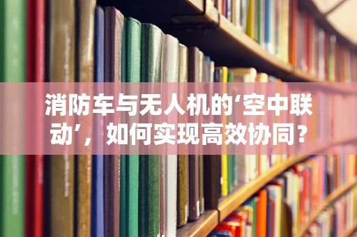 消防车与无人机的‘空中联动’，如何实现高效协同？