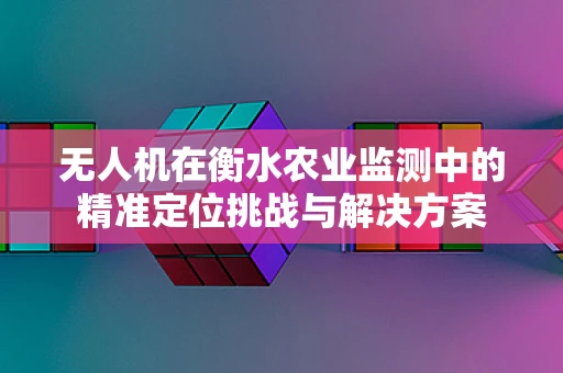 无人机在衡水农业监测中的精准定位挑战与解决方案
