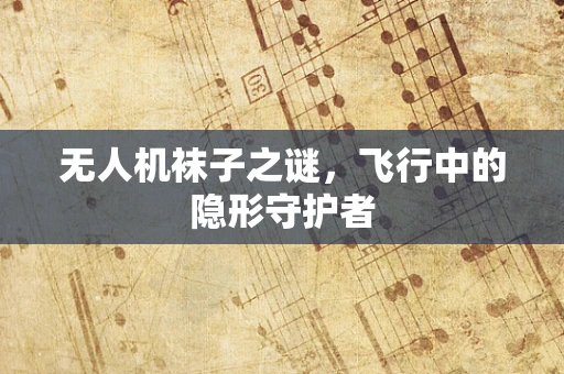 无人机袜子之谜，飞行中的隐形守护者