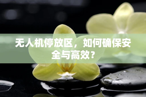 无人机停放区，如何确保安全与高效？