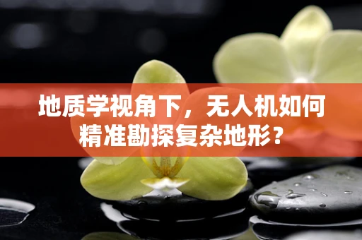 地质学视角下，无人机如何精准勘探复杂地形？