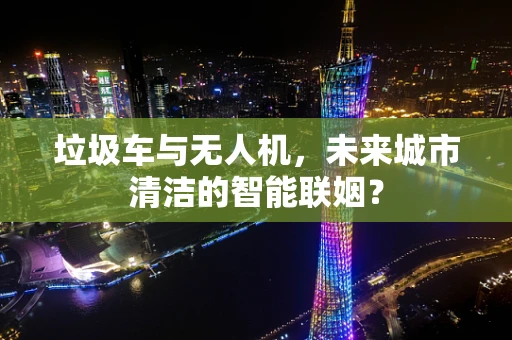 垃圾车与无人机，未来城市清洁的智能联姻？