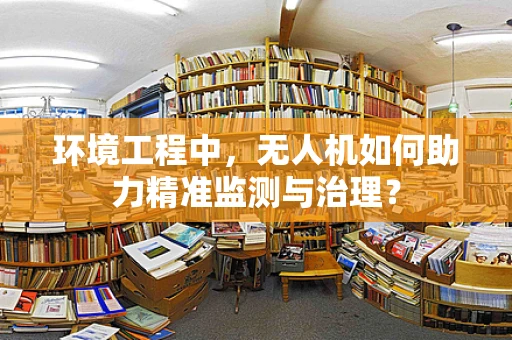 环境工程中，无人机如何助力精准监测与治理？
