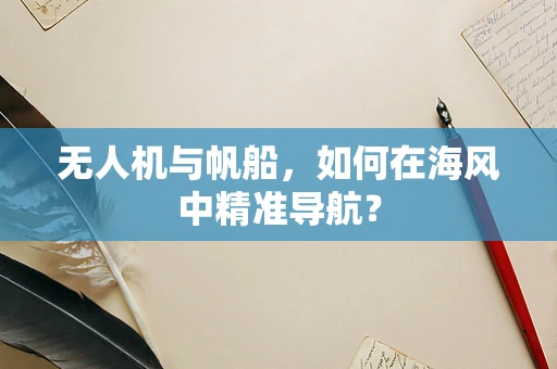 无人机与帆船，如何在海风中精准导航？