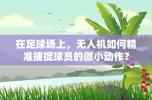 在足球场上，无人机如何精准捕捉球员的微小动作？