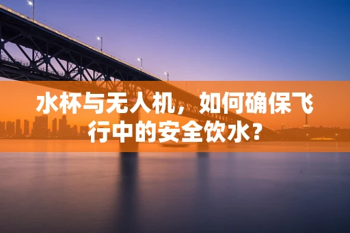 水杯与无人机，如何确保飞行中的安全饮水？