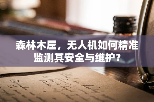 森林木屋，无人机如何精准监测其安全与维护？