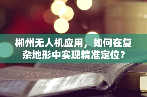 郴州无人机应用，如何在复杂地形中实现精准定位？