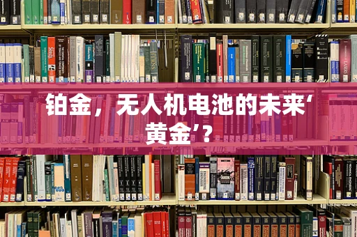 铂金，无人机电池的未来‘黄金’？