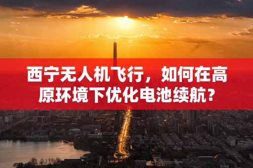 西宁无人机飞行，如何在高原环境下优化电池续航？