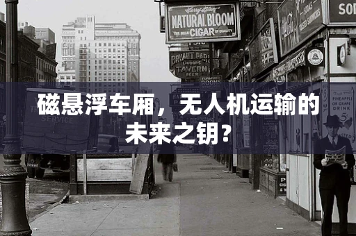 磁悬浮车厢，无人机运输的未来之钥？
