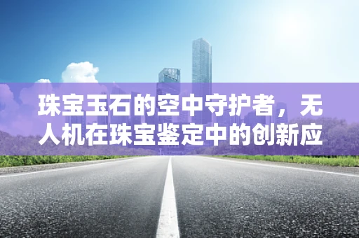 珠宝玉石的空中守护者，无人机在珠宝鉴定中的创新应用？