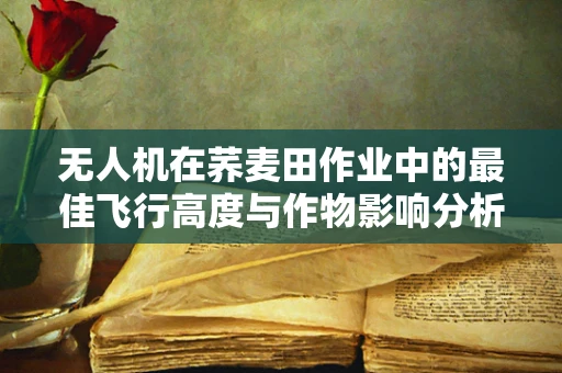 无人机在荞麦田作业中的最佳飞行高度与作物影响分析