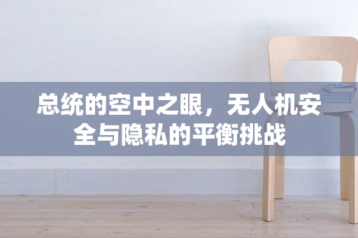 总统的空中之眼，无人机安全与隐私的平衡挑战
