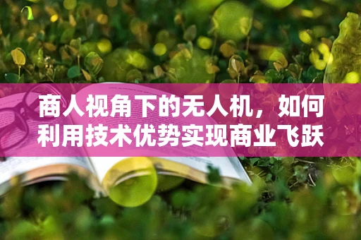 商人视角下的无人机，如何利用技术优势实现商业飞跃？