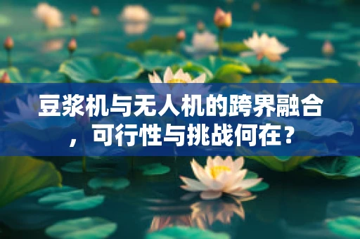豆浆机与无人机的跨界融合，可行性与挑战何在？